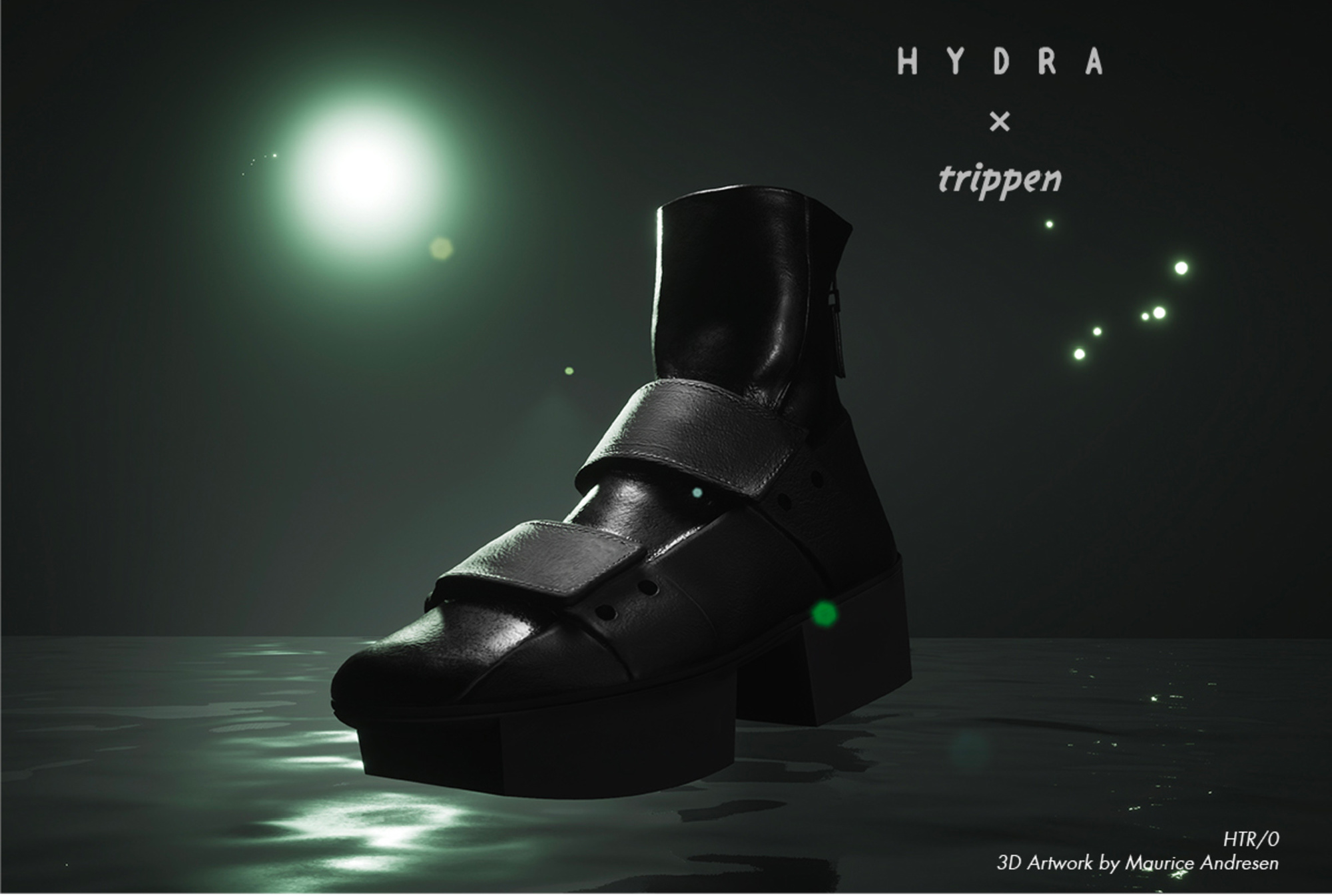 Hydra Trippen Collaboration shoes