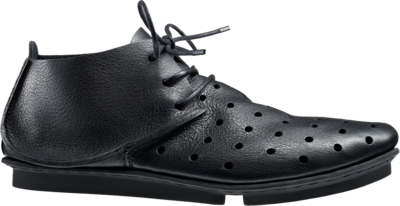 black leather shoe schwarze Leder Schuhe