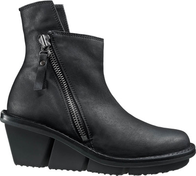 Trippen ankle boot Proper in black leather