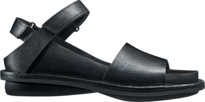 Trippen leather sandal Fez in black