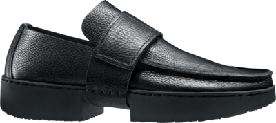 Classic Trippen loafer with a wide strap and Velcro fastening