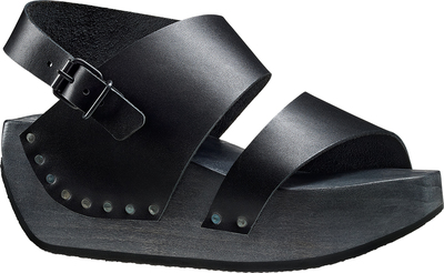 Avantgarde Trippen sandal Hot on a high platform sole